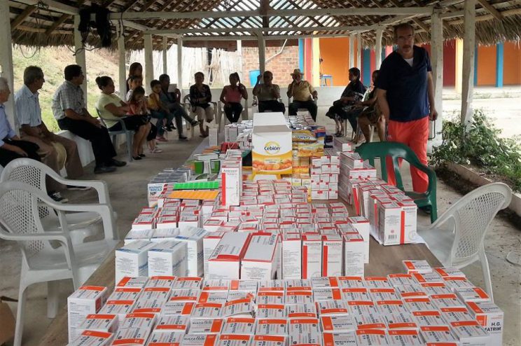 Medicinas como ayuda inmediata