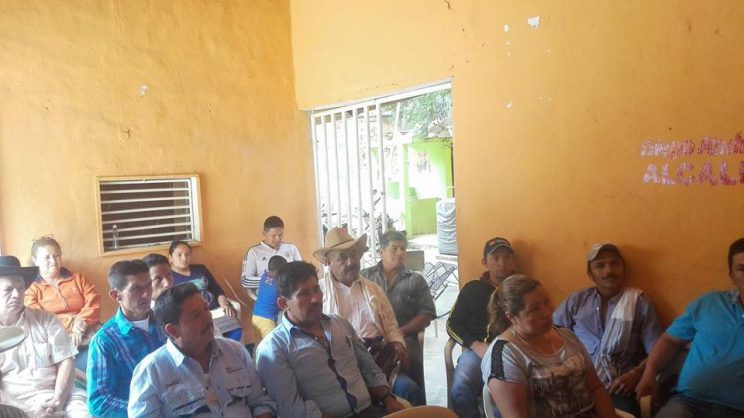 Workshop in San Andres Tello zu Frieden